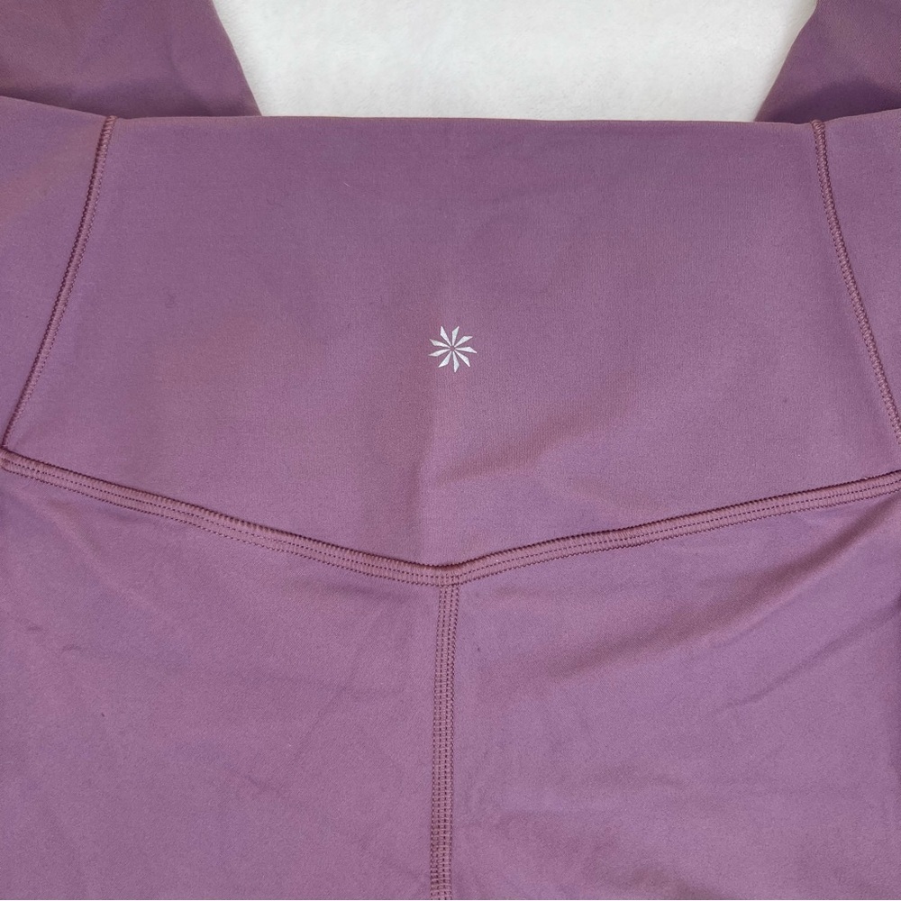 Athleta Salutation Stash Pocket 7/8 Tight XL Mauve - Picture 5 of 6